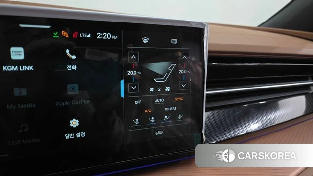 Ssangyong Musso EV (O100) id 4974711 из Кореи 8