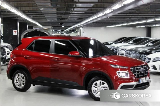Hyundai Venue id 5013094 из Кореи 8
