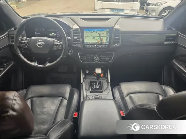 Ssangyong The New Rexton Sport id 3028137 из Кореи 8