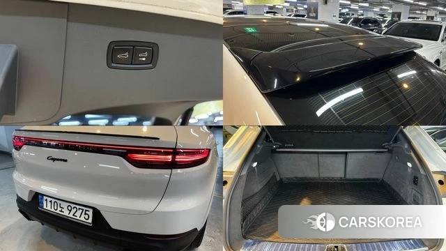 Porsche Cayenne (PO536) id 4947211 из Кореи 8