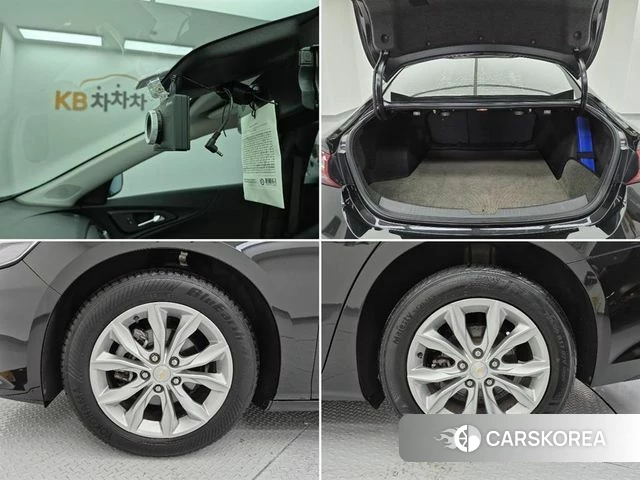 Chevrolet (GM Daewoo) The New Malibu id 4907494 из Кореи 8