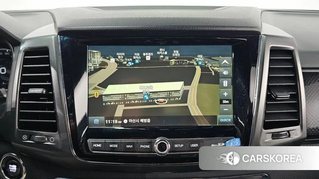 Ssangyong The New Rexton Sports Cannes id 4966079 из Кореи 8