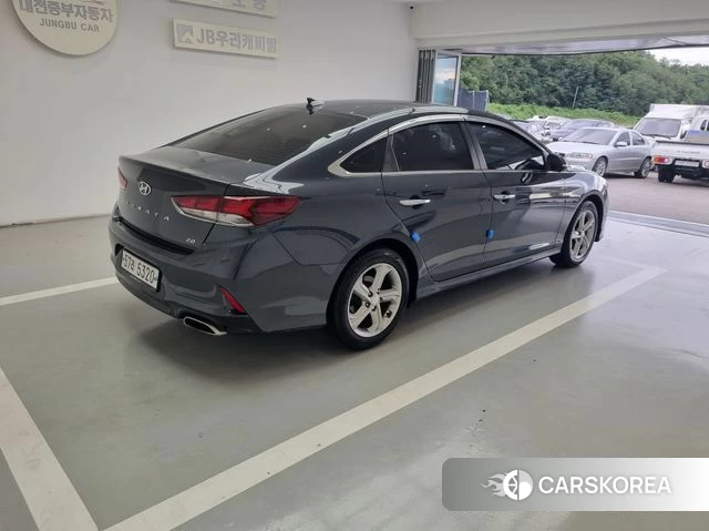 Hyundai Sonata New Rise id 4785678 из Кореи 8