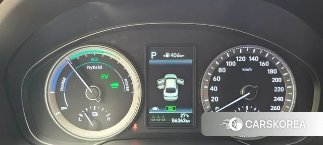 Hyundai Grandeur IG Hybrid id 4755197 из Кореи 8