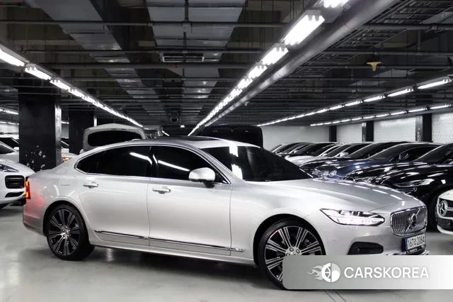 Volvo S90 id 3650313 из Кореи 8