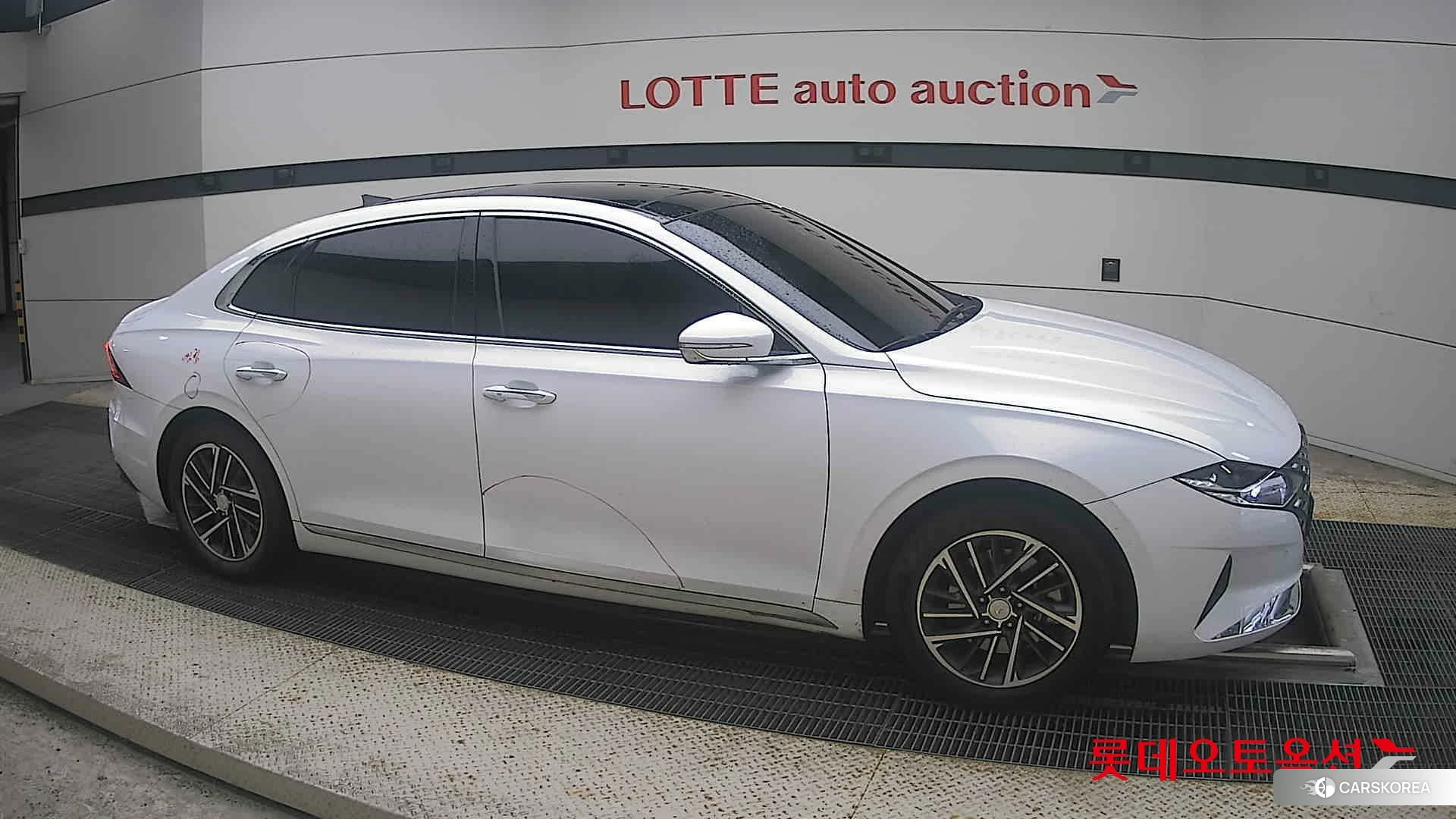 Hyundai Grandeur id 4984692 из Кореи 8