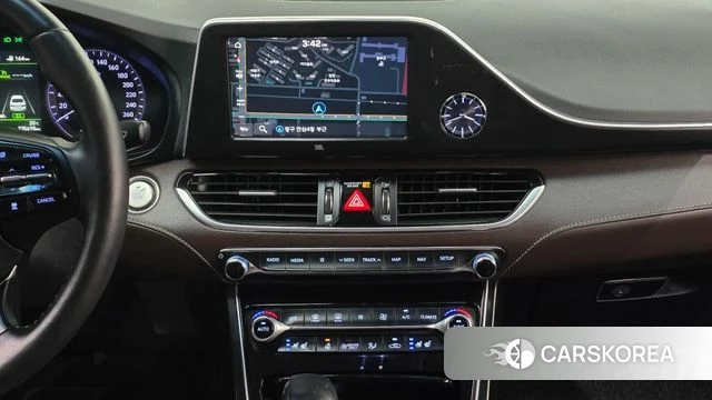 Hyundai Grandeur IG Hybrid id 5029481 из Кореи 8