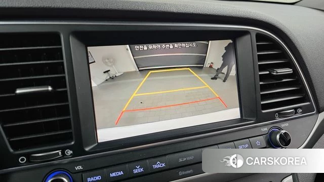 Hyundai Avante AD id 5029345 из Кореи 8