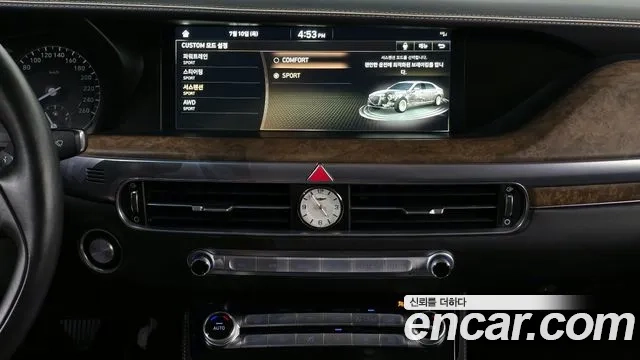 Genesis G90 id 2917380 из Кореи 8