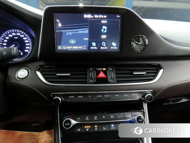 Hyundai Grandeur IG id 5048629 из Кореи 8