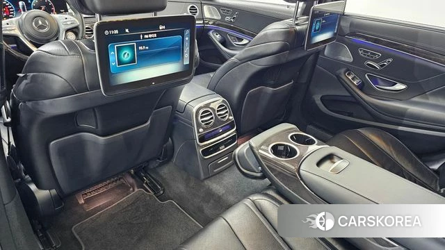 Mercedes-Benz S-Class W222 id 4930835 из Кореи 8