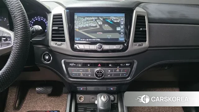 Ssangyong Rexton Sports id 3434291 из Кореи 8