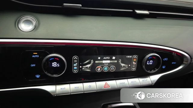 Genesis GV70 id 5034375 из Кореи 8