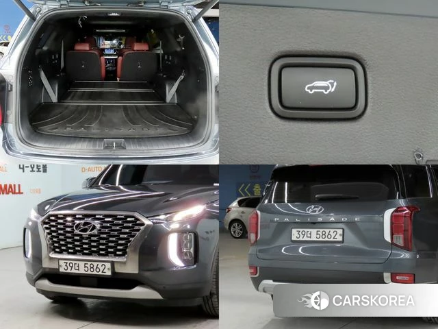 Hyundai Palisade id 4751154 из Кореи 8