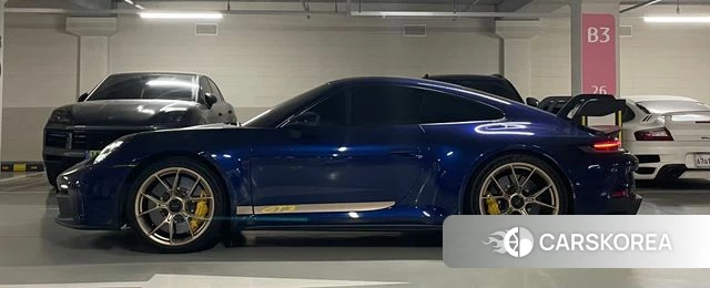 Porsche 911(992) id 4835544 из Кореи 8