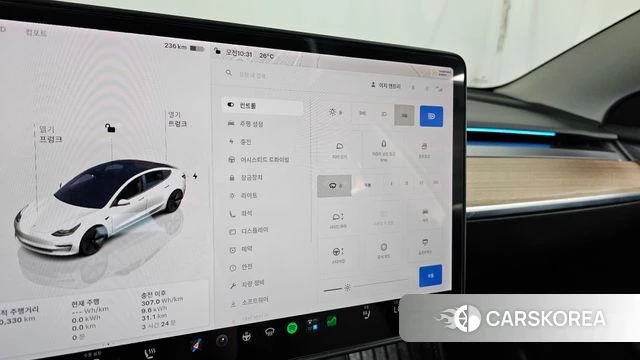 Tesla Model 3 id 4905924 из Кореи 8