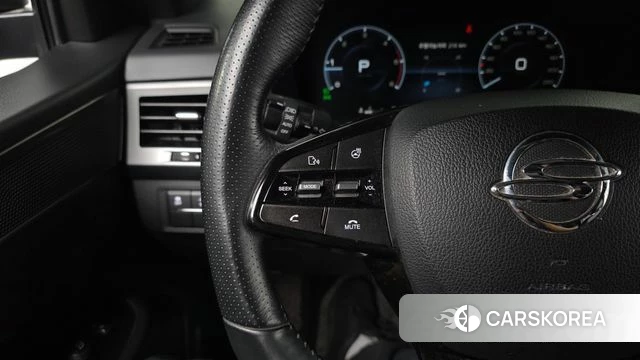 Ssangyong The New Rexton Sports Cannes id 4942521 из Кореи 8