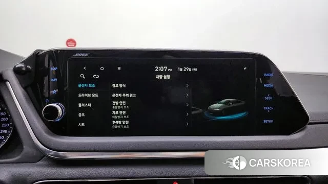 Hyundai Sonata (DN8) id 3636145 из Кореи 8