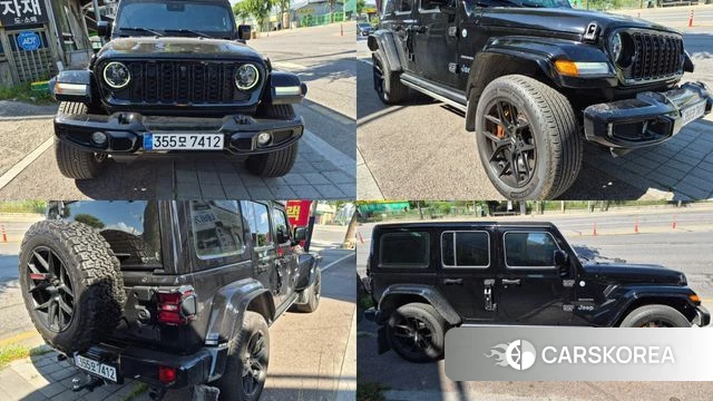 Jeep Wrangler (JL) id 4887139 из Кореи 8