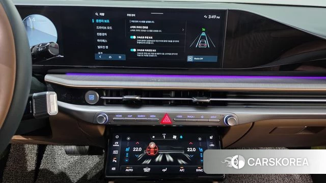 Hyundai Grandeur Hybrid (GN7) id 4950353 из Кореи 8