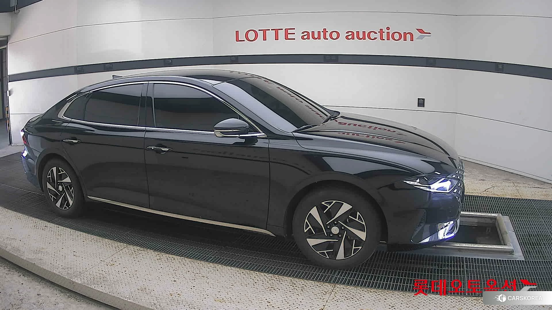 Hyundai Grandeur Hybrid id 4990084 из Кореи 8