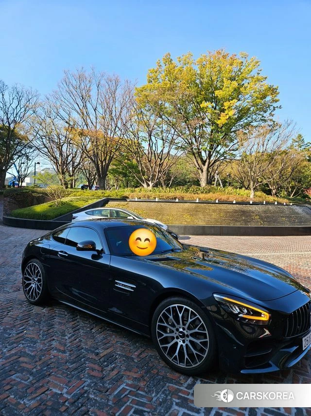 Mercedes-Benz AMG GT id 4959414 из Кореи 9