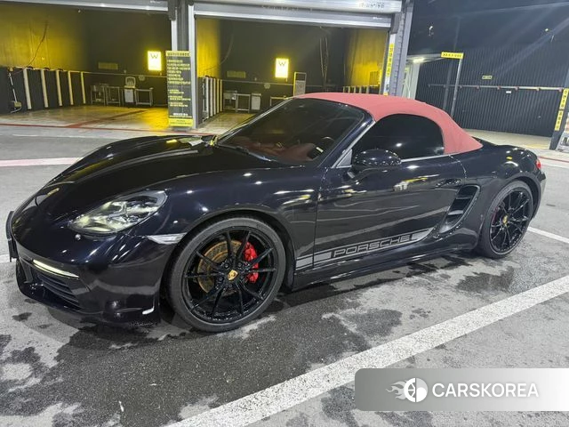 Porsche 718 Boxster id 4944154 из Кореи 8