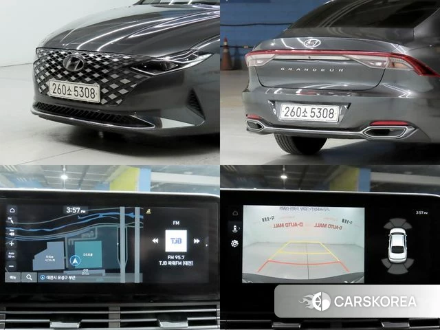Hyundai The New Grandeur IG id 4966723 из Кореи 8