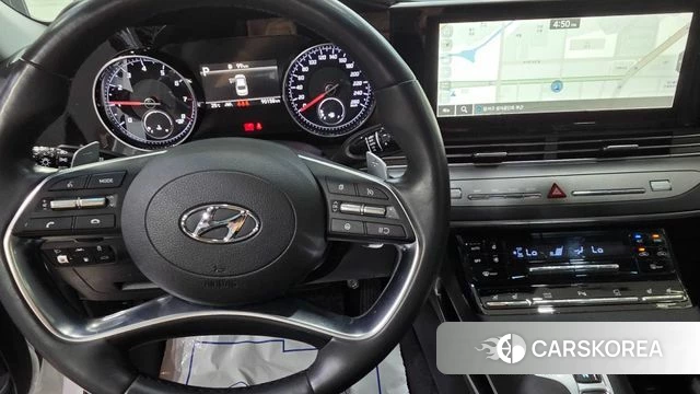Hyundai The New Grandeur IG id 4446665 из Кореи 8