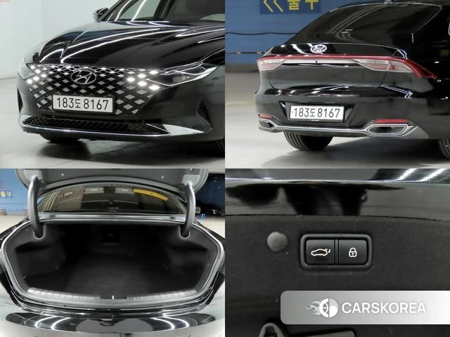 Hyundai The New Grandeur IG id 5018351 из Кореи 8
