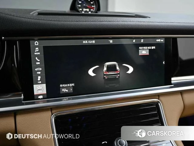Porsche Panamera (971) id 5024060 из Кореи 8