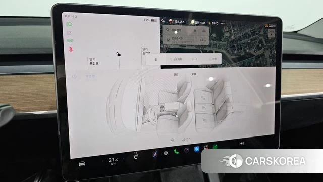Tesla Model Y id 4930067 из Кореи 8