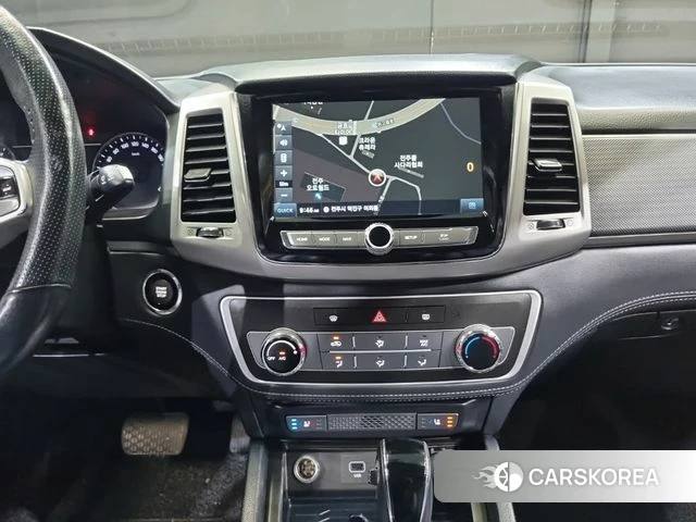 Ssangyong Rexton Sports id 4918992 из Кореи 8