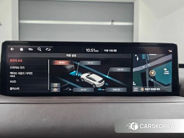 Genesis GV80 id 5003609 из Кореи 8