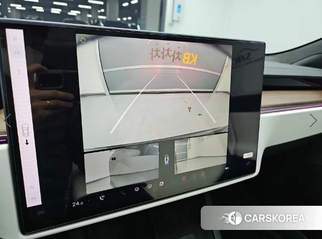 Tesla Model S id 5045396 из Кореи 8