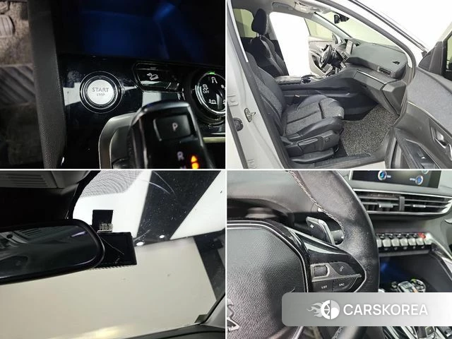 Peugeot 5008 second generation id 5004618 из Кореи 8