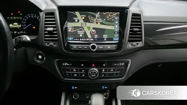 Ssangyong The New Rexton Sport id 3274288 из Кореи 8
