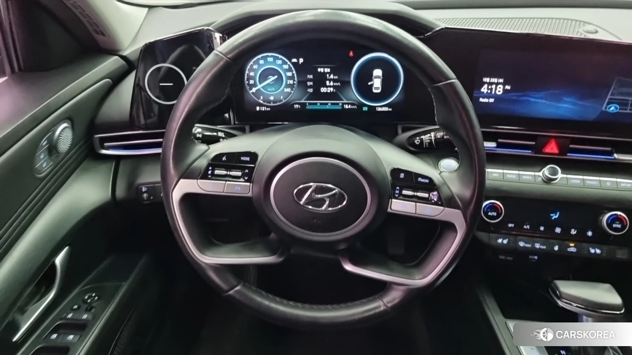 Hyundai Avante (CN7) id 5053788 из Кореи 8