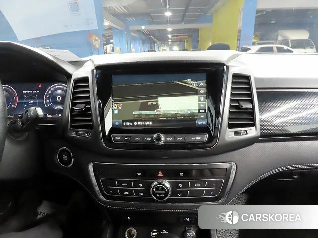 Ssangyong The New Rexton Sport id 4969513 из Кореи 8
