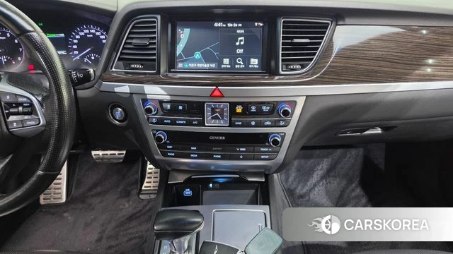 Genesis G80 id 4952676 из Кореи 8