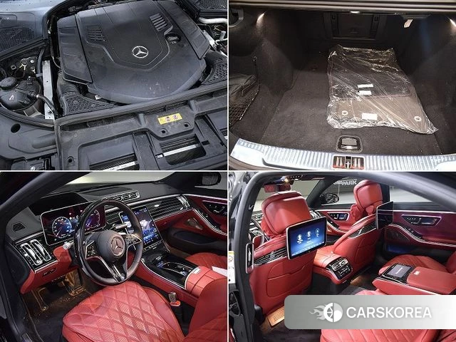 Mercedes-Benz S-Class W223 id 4995377 из Кореи 8