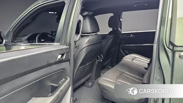 Ssangyong The New Rexton Sport id 3664373 из Кореи 8