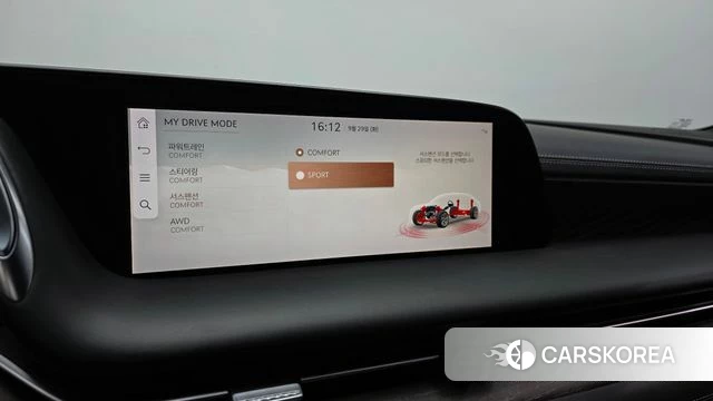 Genesis G90 (RS4) id 4922499 из Кореи 8