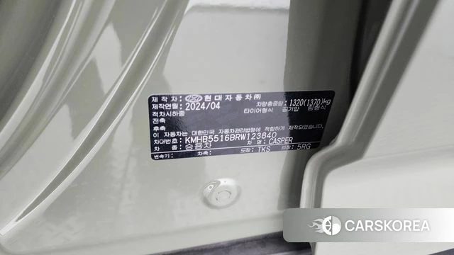 Hyundai Casper id 4783264 из Кореи 8