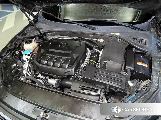 Volkswagen The New Passat id 5031509 из Кореи 8