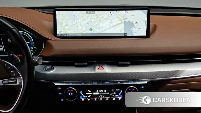 Genesis Electrified G80 (RG3) id 4958678 из Кореи 8