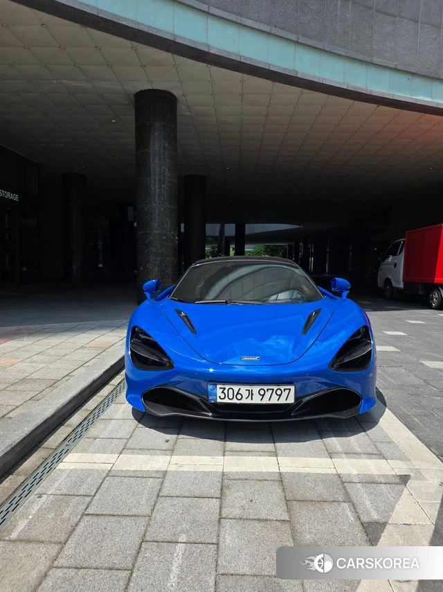 McLaren 720S id 4661514 из Кореи 9