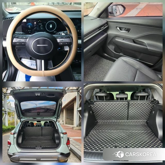 Hyundai Kona (SX2) id 4975153 из Кореи 8