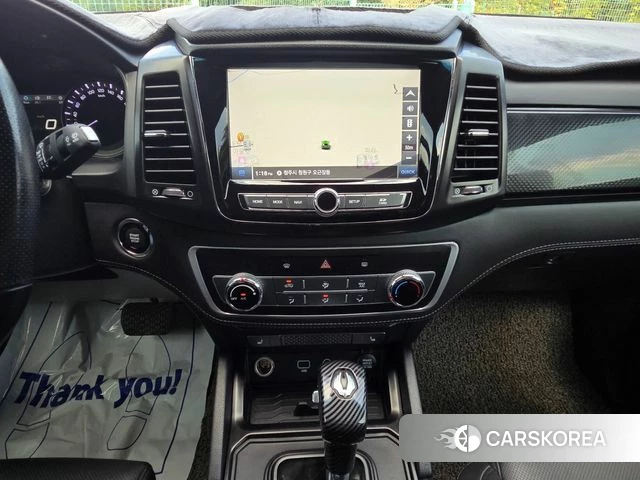 Ssangyong Rexton Sports id 4982452 из Кореи 8