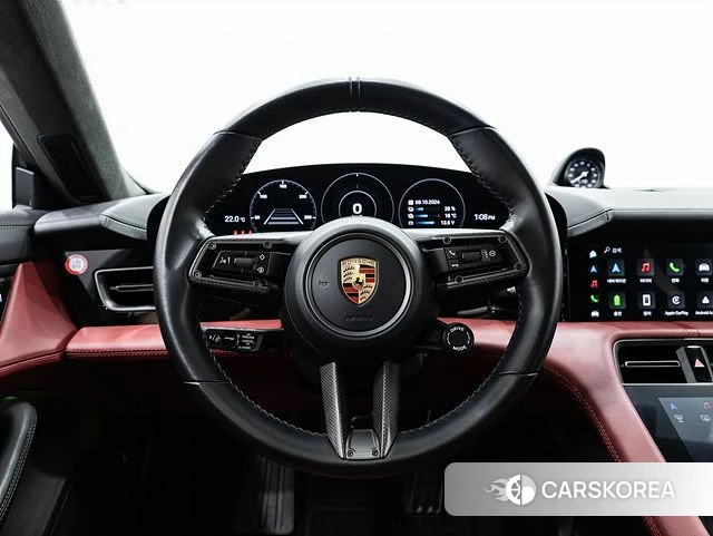 Porsche Taycan id 4975070 из Кореи 8
